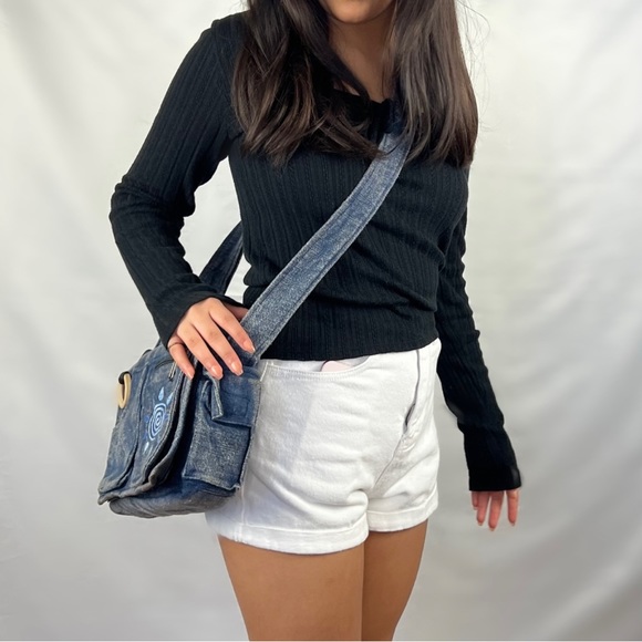 Washable Crossbody Messenger Bag Unisex Design Sustainable Gift - Picture 7 of 16